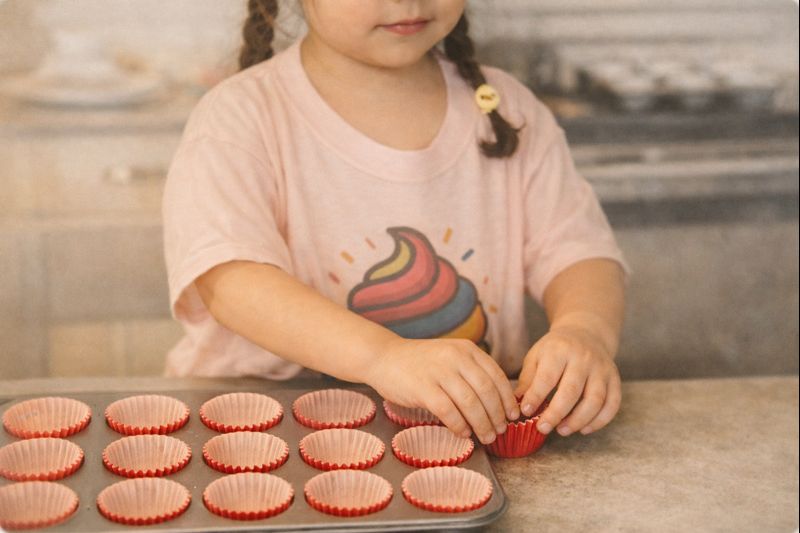 Nina, the four-year-old behind NinaCakes