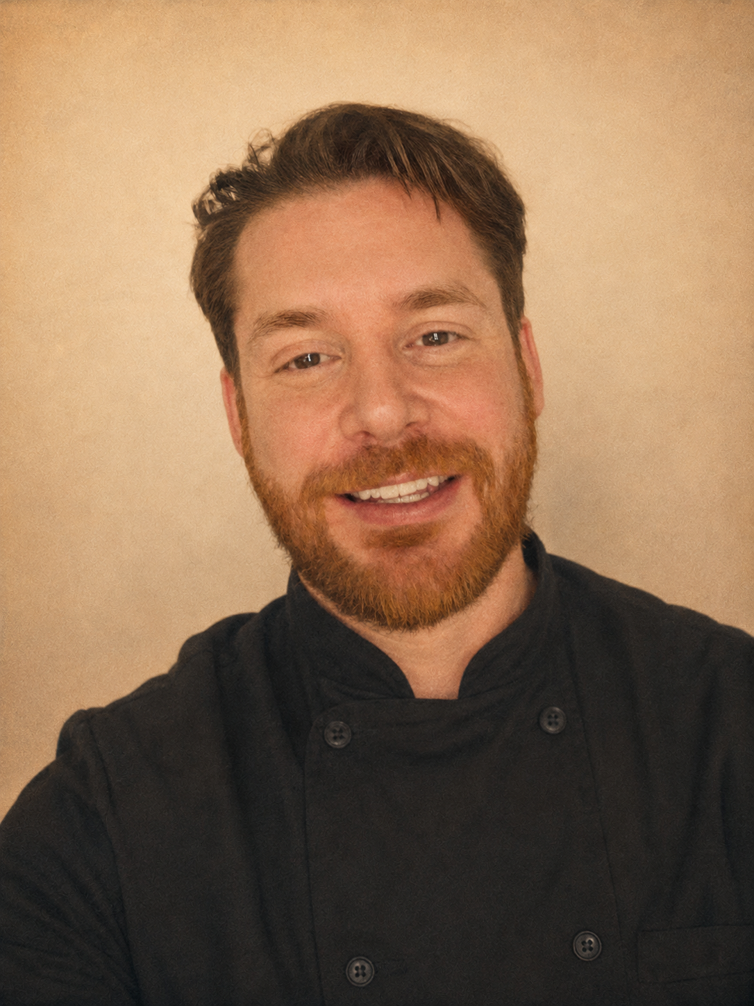 Chef Tyler, the professional behind NinaCakes' recipes